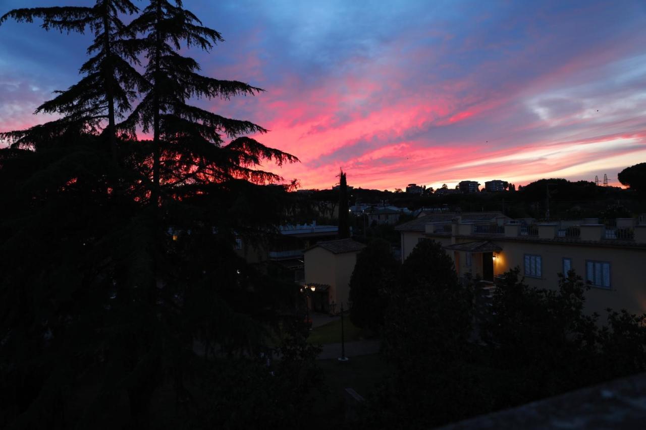 Villa Mercedes Roma Dış mekan fotoğraf